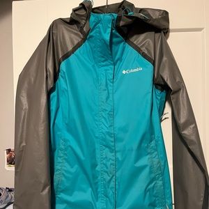 Columbia women’s  rain jacket